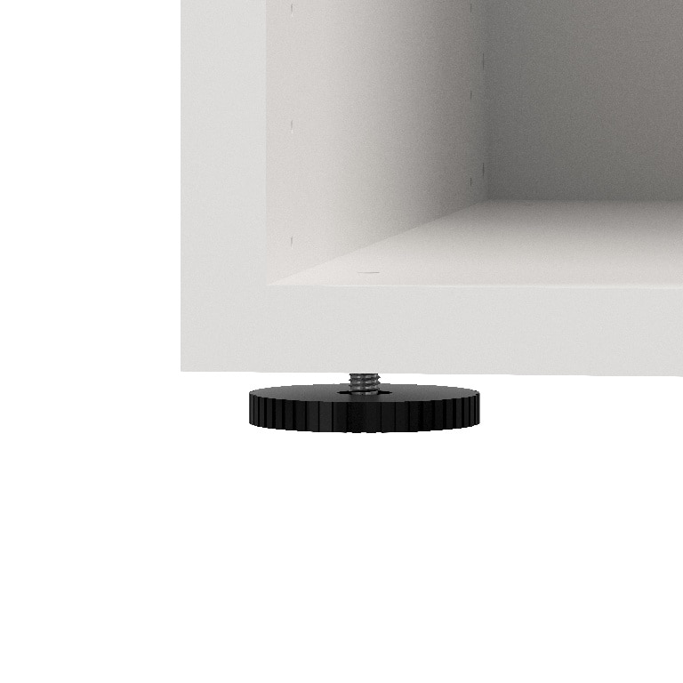 Corp de mobilier, alb, 112x 37 cm  GoodHome Atomia