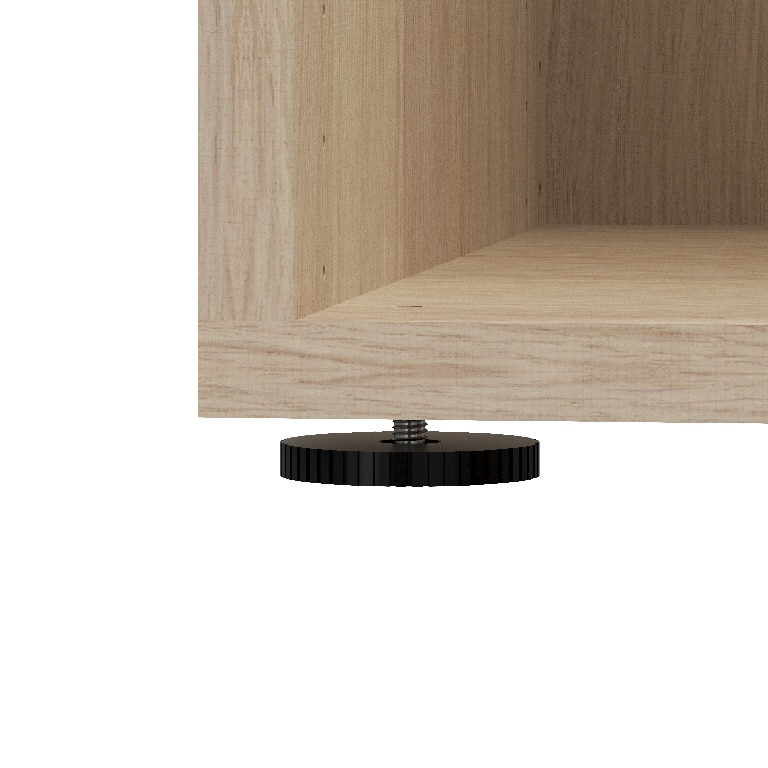 Corp de mobilier, stejar, 112 x 75 cm  GoodHome Atomia