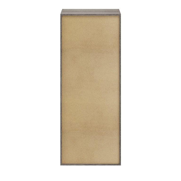 Dulap D45H187 gri a GoodHome, Atomia