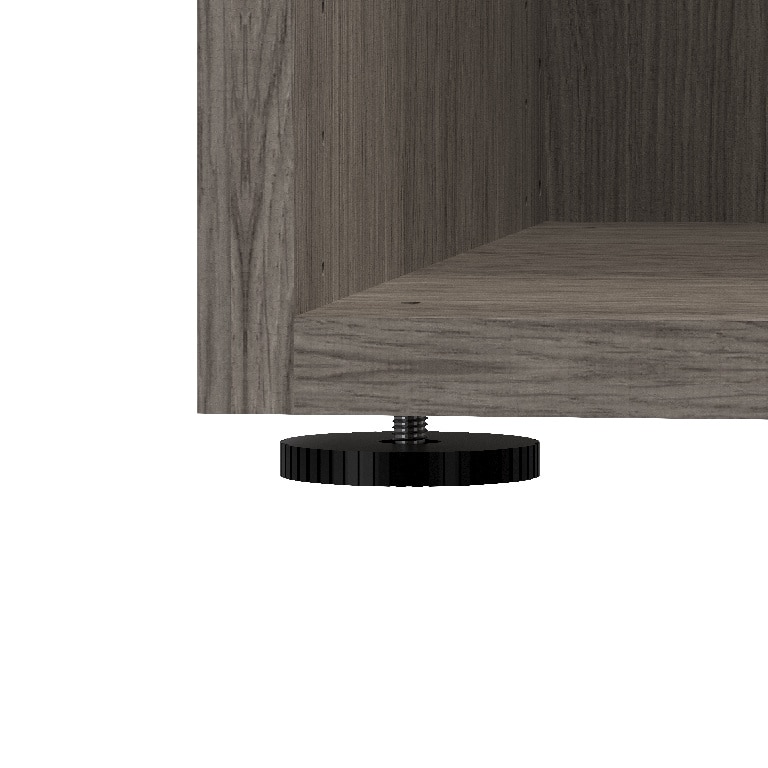 Dulap D45H187 gri a GoodHome, Atomia