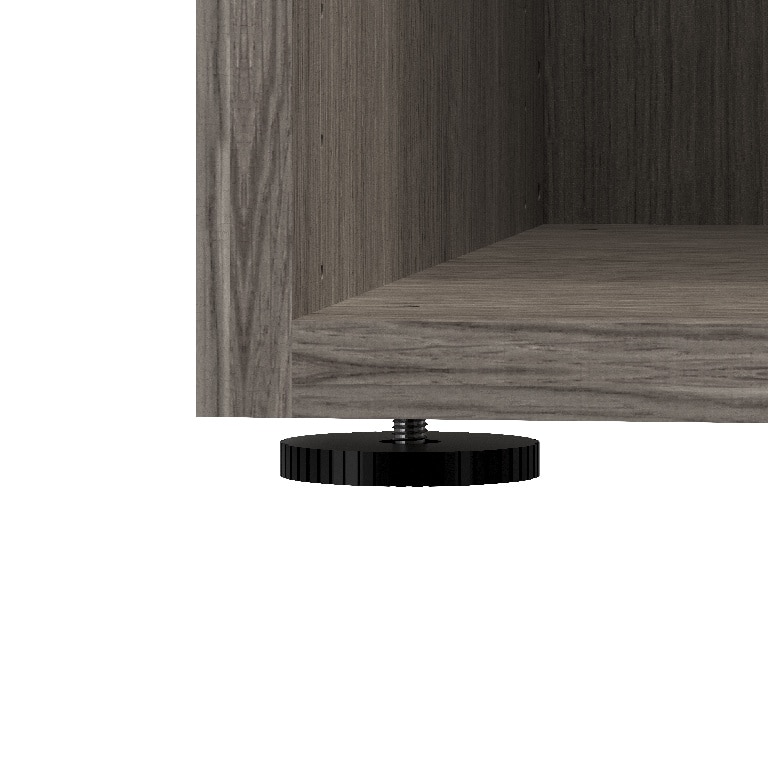 Dulap, gri stejarr  GoodHome Atomia 