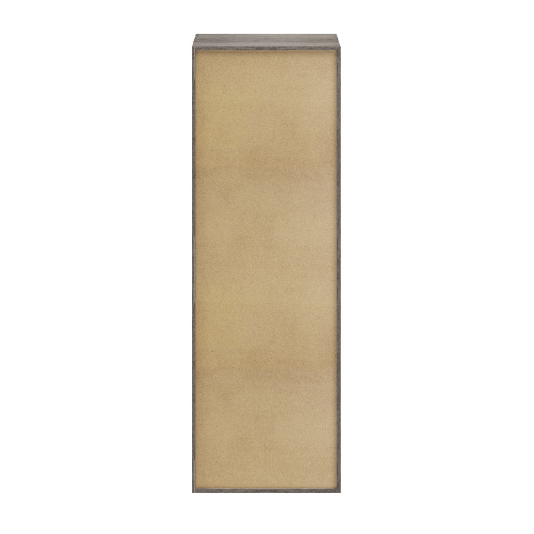 Dulap, gri stejar D45H187 • GoodHome Atomia