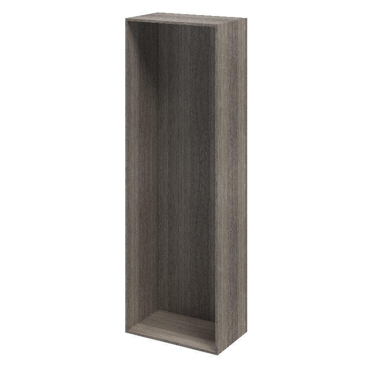 Dulap, gri stejar D45H187 • GoodHome Atomia