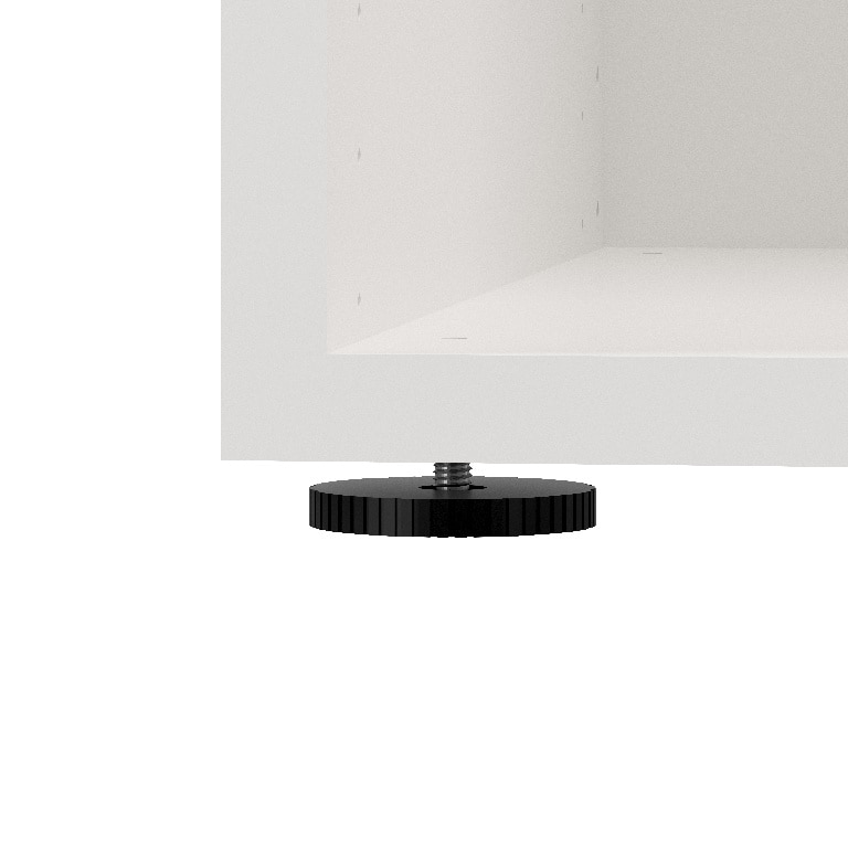 Dulap D45H225W75 alb  GoodHome Atomia