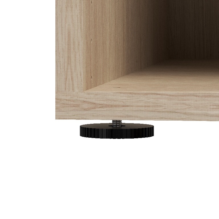  Corp de mobilier modular, stejar, D58H75W50  GoodHome Atomia