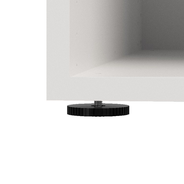  Corp de mobilier modular, alb, D58H75W50  GoodHome Atomia