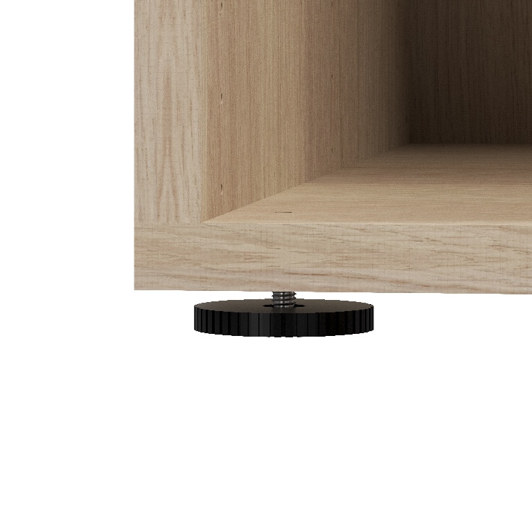 Dulap D58H75W100 stejar  GoodHome Atomia