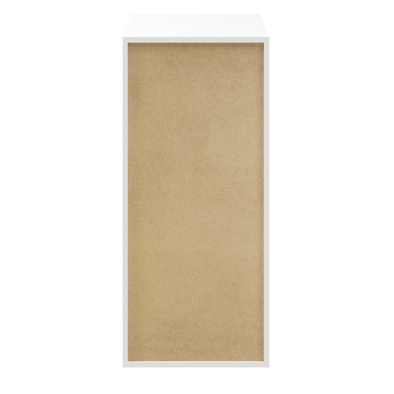  Corp de mobilier modular, D58H112W50, Alb  GoodHome Atomia