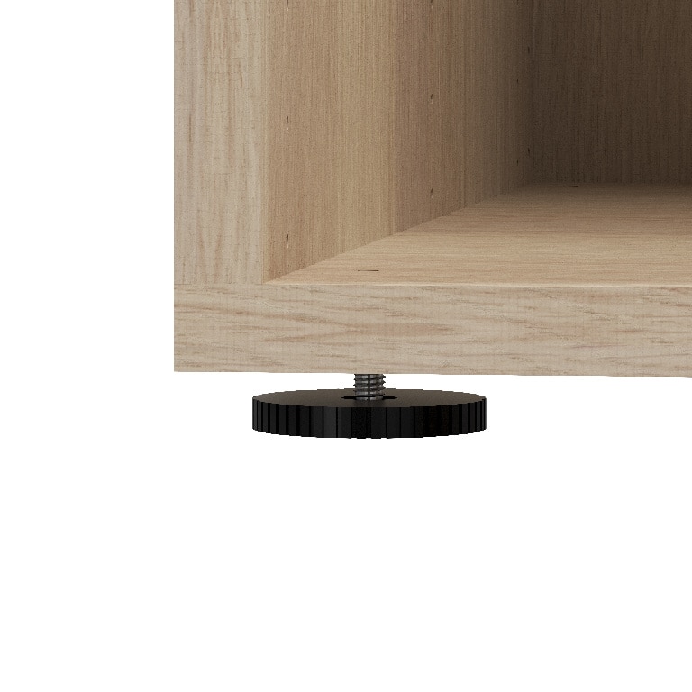 Dulap D58H112W75 stejar  GoodHome Atomia