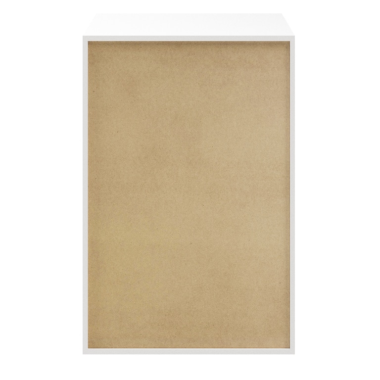 Dulap D58H112W75 alb  GoodHome Atomia