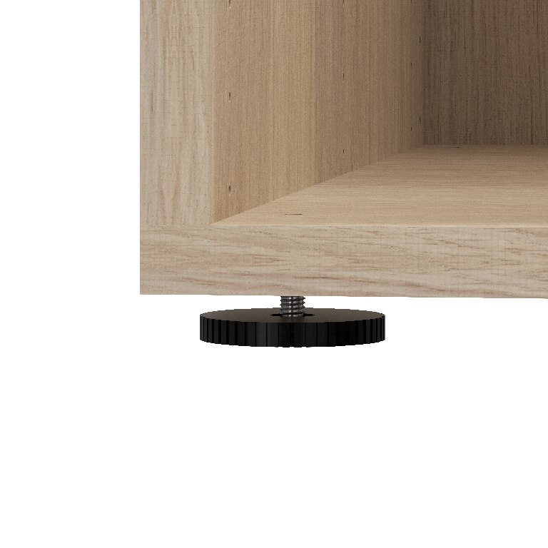 Dulap D58H112W100 stejar  GoodHome Atomia