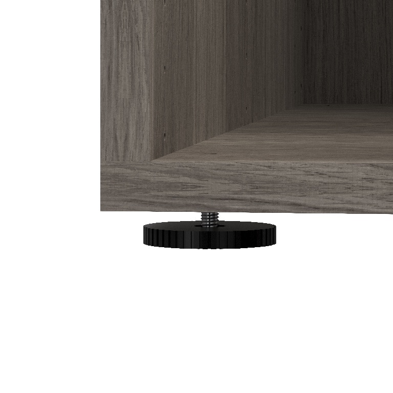 Dulap D45H187 gri stej a GoodHome Atomia