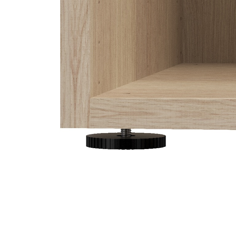 Dulap D58H187W75 stejar GoodHome Atomia