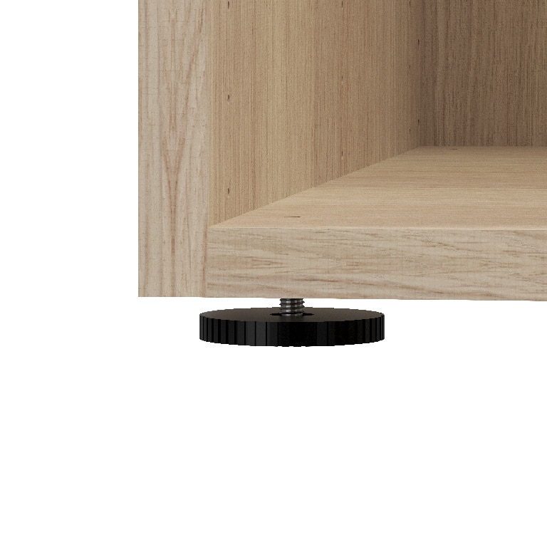  Corp de mobilier modular, gri, D58H187W100  GoodHome Atomia