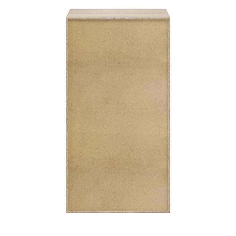  Corp de mobilier modular, gri, D58H187W100  GoodHome Atomia