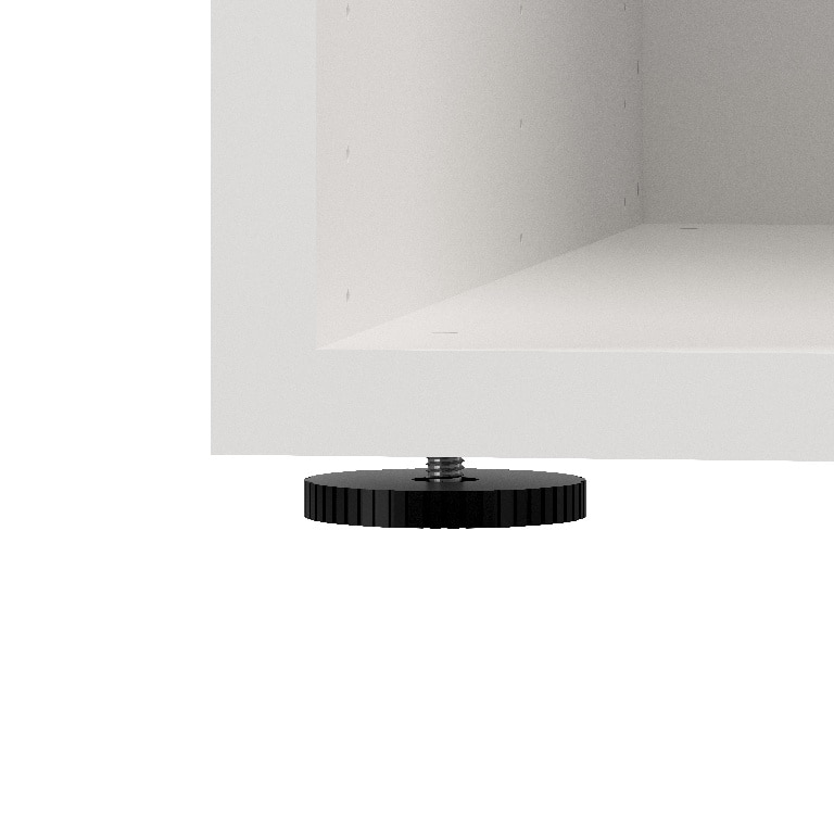 Dulap D58H225W50 alb  GoodHome Atomia