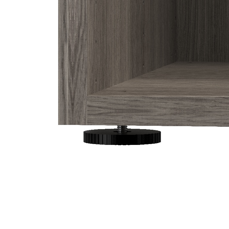  Corp de mobilier modular, gri, D58H225W75  GoodHome Atomia