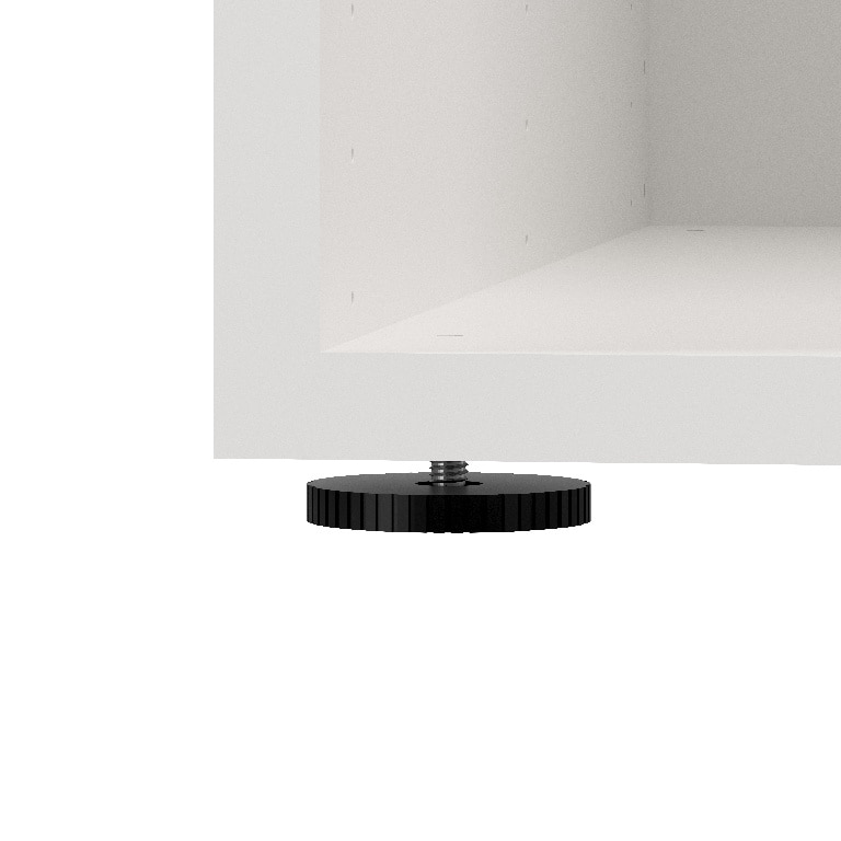  Corp de mobilier modular, alb, D58H225W75  GoodHome Atomia