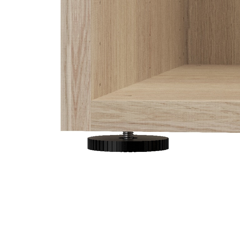 Corp de mobilier modular, stejar, D58H225W100 • GoodHome Atomia