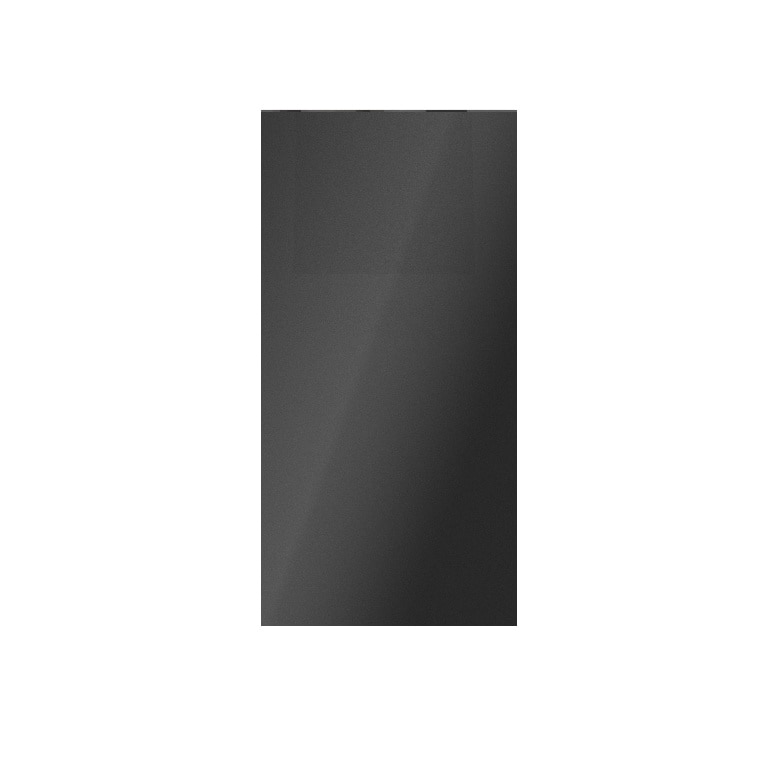 Front usa, antracit, 37 x 75 cm  GoodHome Atomia