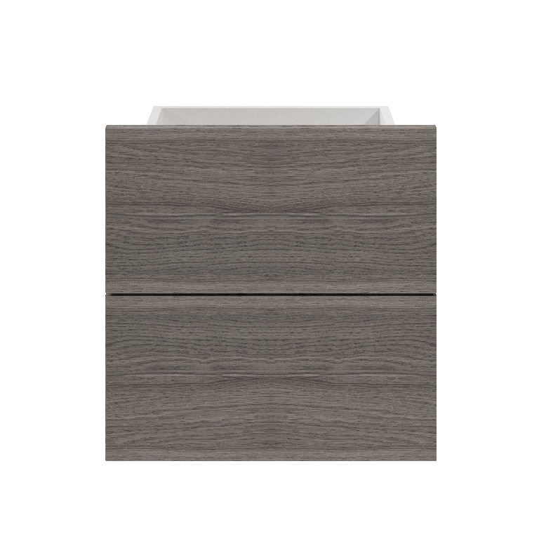 Sertar exterior, 35 x 37 cm Gri stejar 2 bucati  GoodHome Atomia