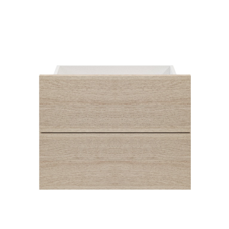 Sertar exterior, 35 x 50 cm stejar  2 bucati  GoodHome Atomia