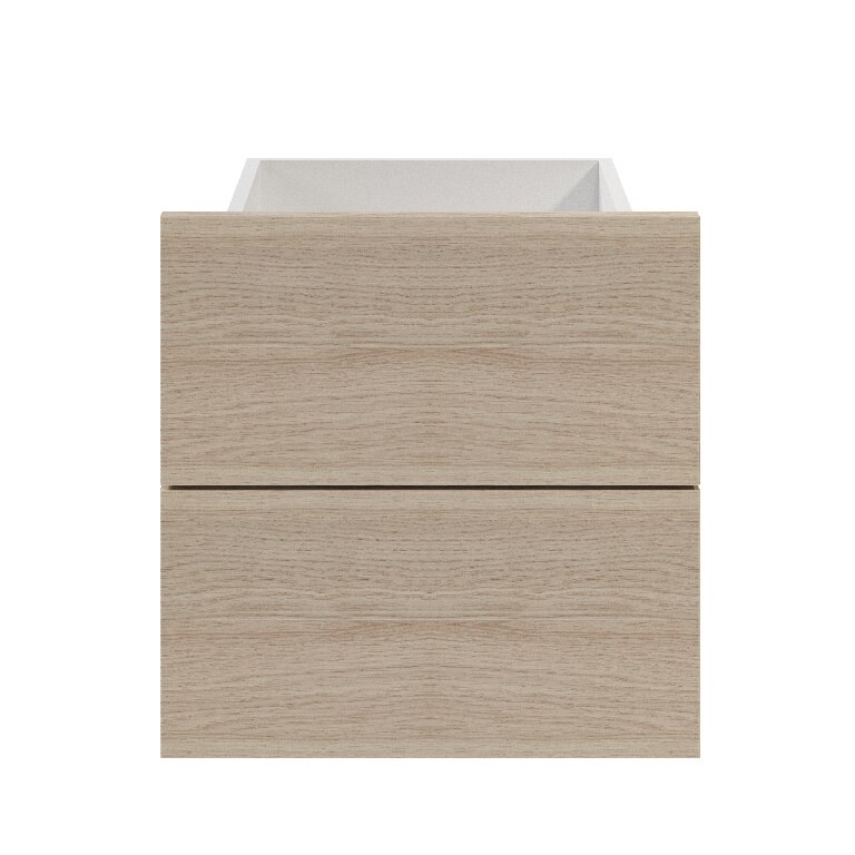 Sertar exterior, 45 x 37 cm stejar  2 bucati • GoodHome Atomia