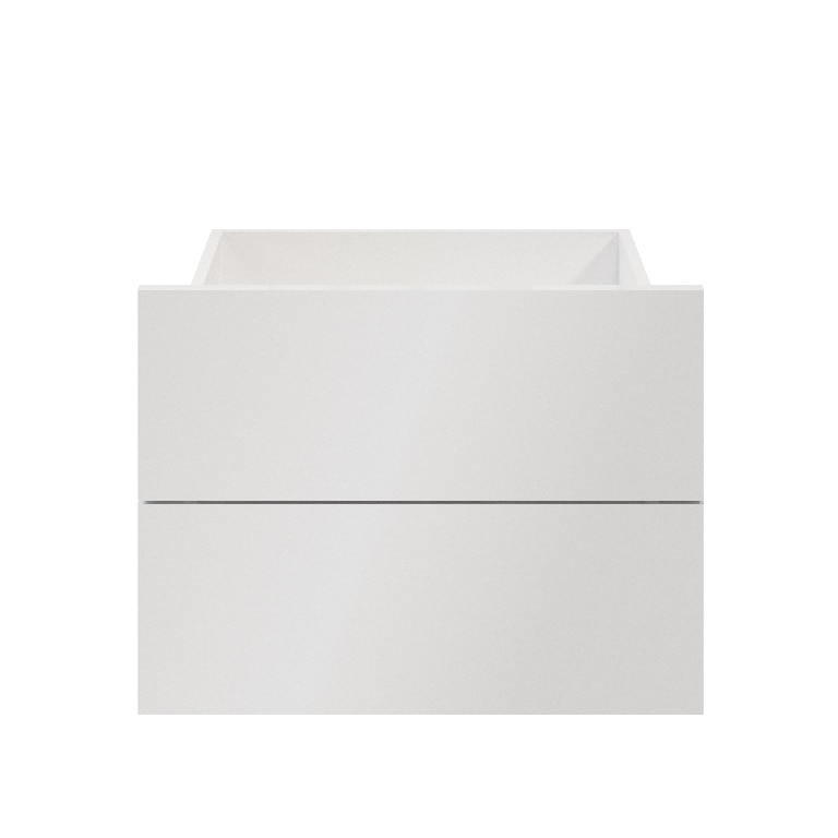 Sertar exterior, 45 x 50 cm, Alb set 2 bucati  GoodHome Atomia