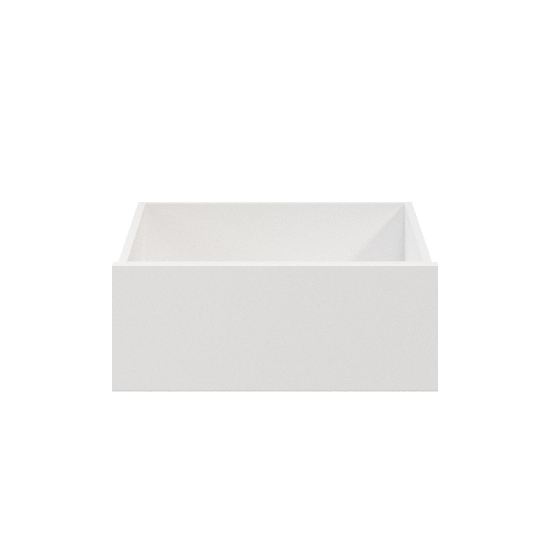 Sertar interior, 45 x 50 cm, Alb • GoodHome Atomia