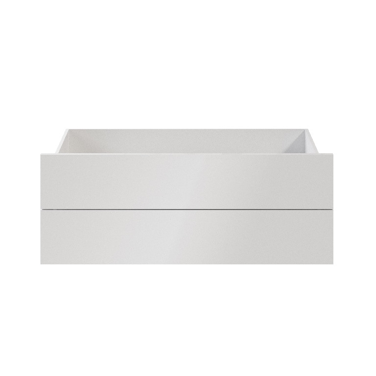 Sertar exterior, 58 x 100 cm, Alb set 2 bucati  GoodHome Atomia