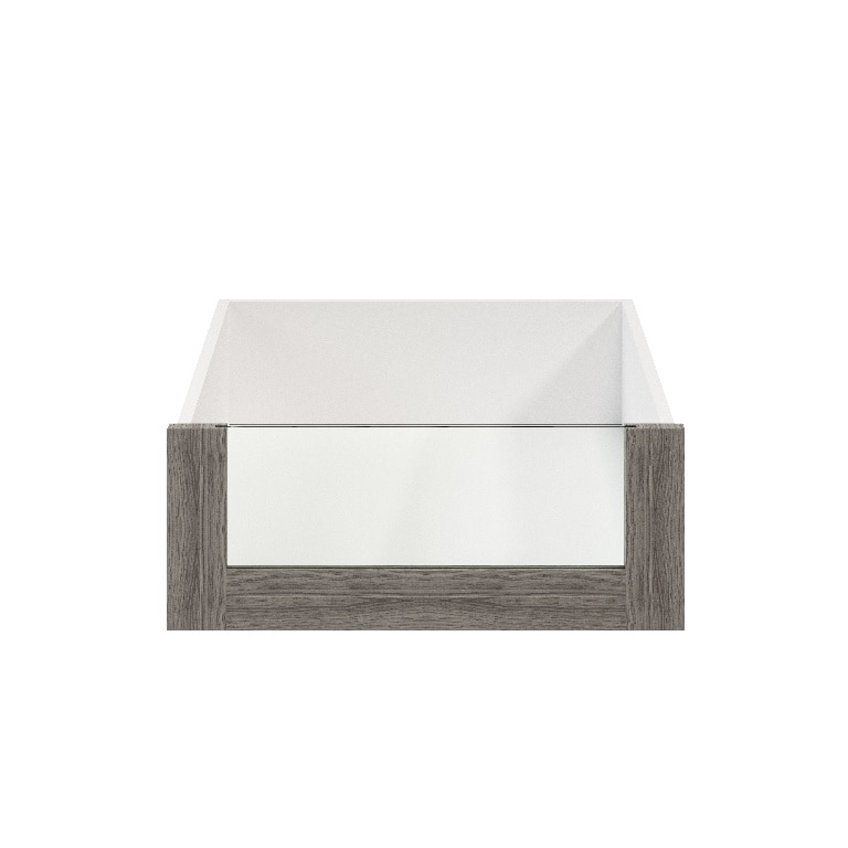 Sertar interior, 58 x 50 cm Gri stejar   GoodHome Atomia