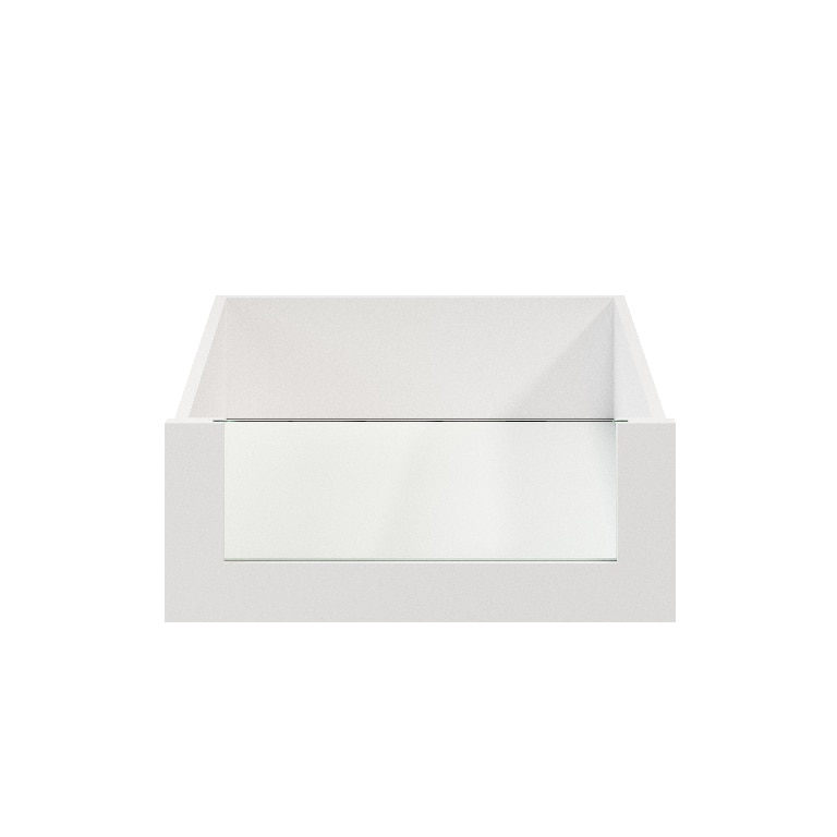 Sertar interior, 58 x 50 cm, Alb  • GoodHome Atomia