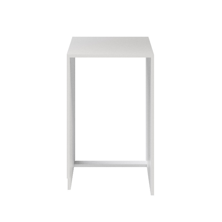 Separator, alb, 93 x 50 cm • GoodHome Atomia