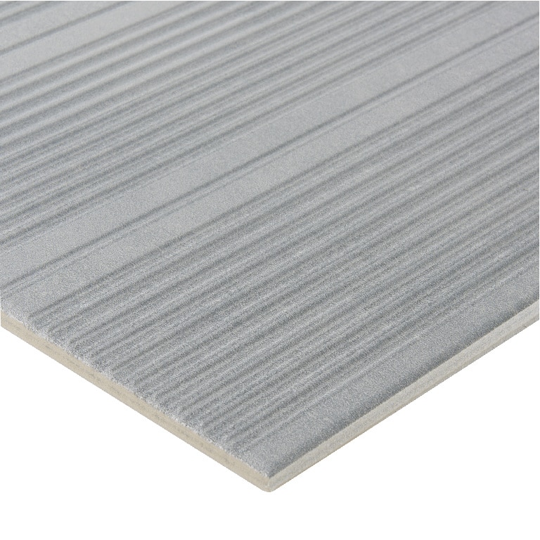 Gresie Exterior, Antracit, Portelan, 75 x 37 cm, tip parchet, suprafata 1,11 mp  GoodHome Kontempo