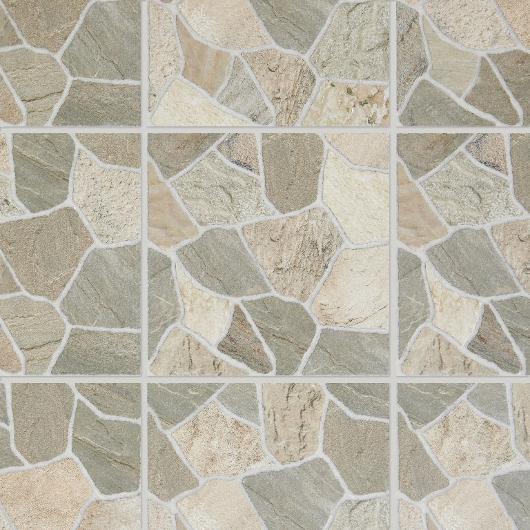 Gresie Exterior, Gri, Portelan, 45 x 45 cm, suprafata 1,215 mp  GoodHome Piazza