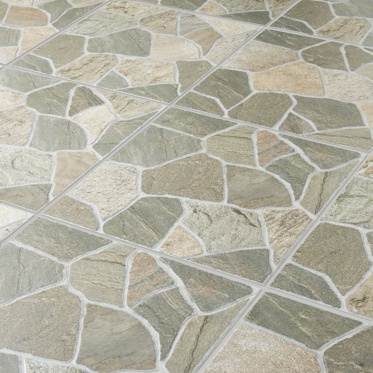 Gresie Exterior, Gri, Portelan, 45 x 45 cm, suprafata 1,215 mp  GoodHome Piazza