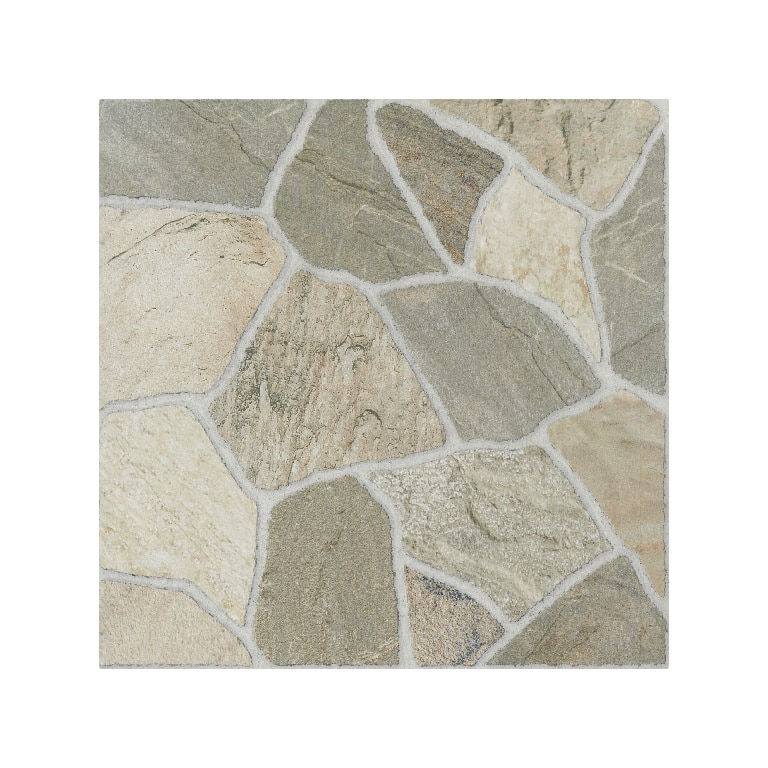 Gresie Exterior, Gri, Portelan, 45 x 45 cm, suprafata 1,215 mp  GoodHome Piazza