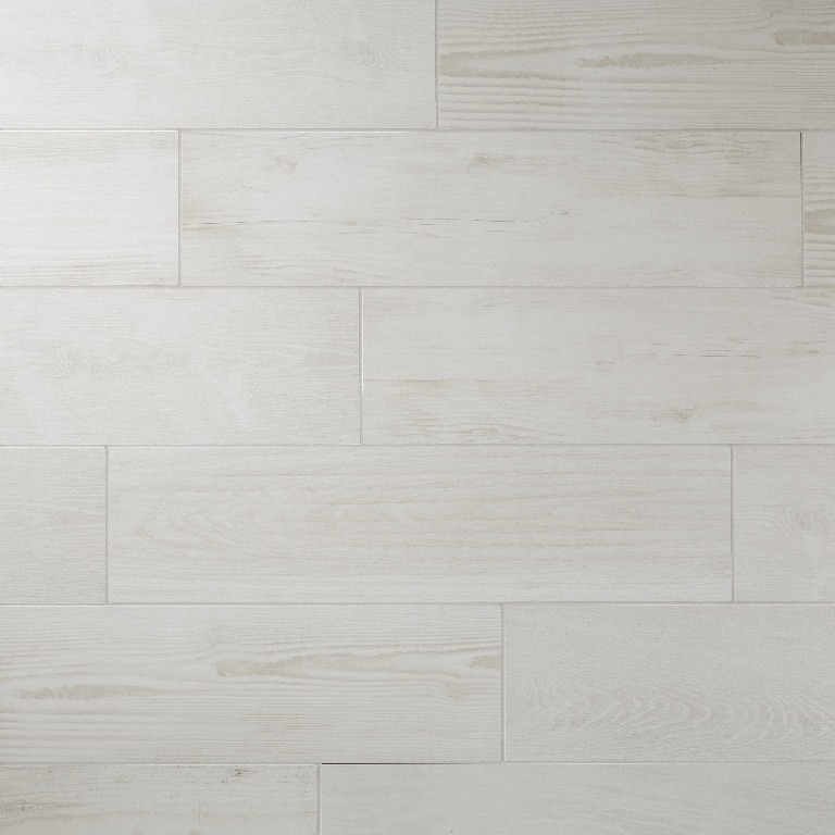 Gresie Exterior, Alb, Ceramica, 80 x 20 cm, suprafata 1,28 mp  GoodHome Pine