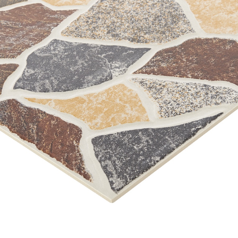 Gresie Exterior, Bej, Portelan, 33 x 33 cm, suprafata 1,663 mp GoodHome Searocca