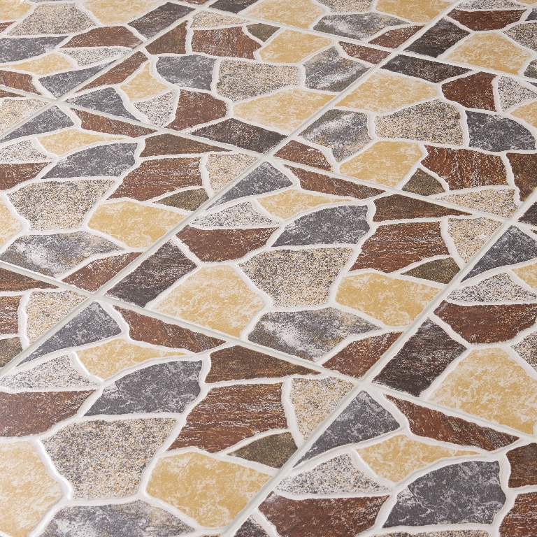 Gresie Exterior, Bej, Portelan, 33 x 33 cm, suprafata 1,663 mp GoodHome Searocca