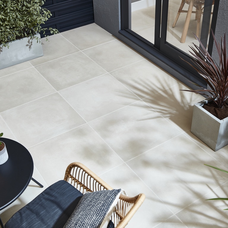 Gresie Exterior, Gri, Portelanata, 60 x 60 cm, suprafata 1,08 mp  Smooth