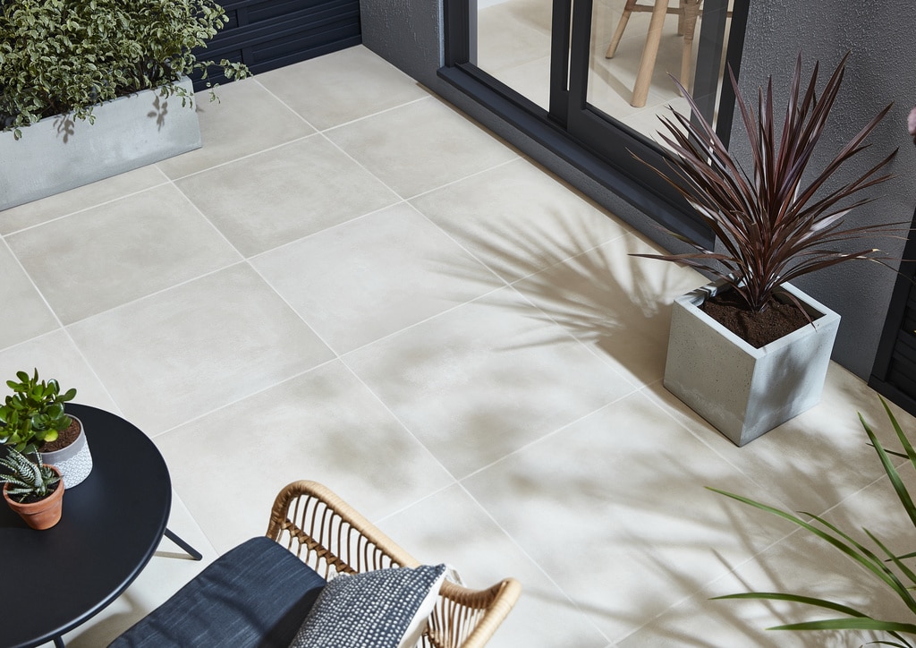 Gresie Exterior, Gri, Portelanata, 60 x 60 cm, suprafata 1,08 mp  Smooth