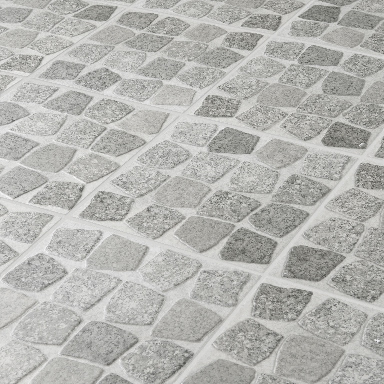 Gresie Exterior, Gri, Portelan, 33 x 33 cm, suprafata 1,663 mp • GoodHome Blocce