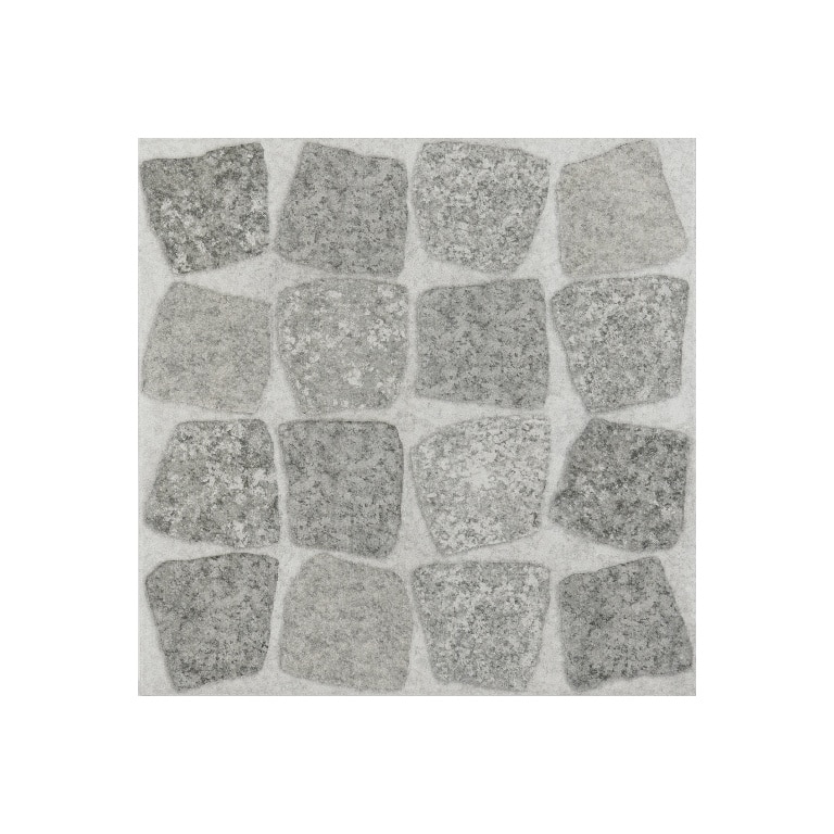 Gresie Exterior, Gri, Portelan, 33 x 33 cm, suprafata 1,663 mp • GoodHome Blocce