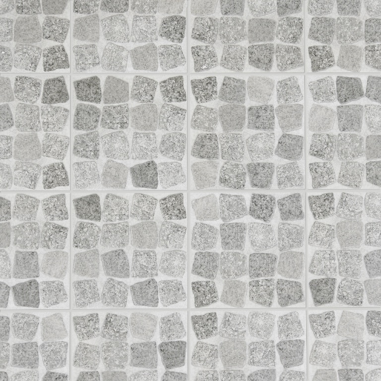 Gresie Exterior, Gri, Portelan, 33 x 33 cm, suprafata 1,663 mp • GoodHome Blocce