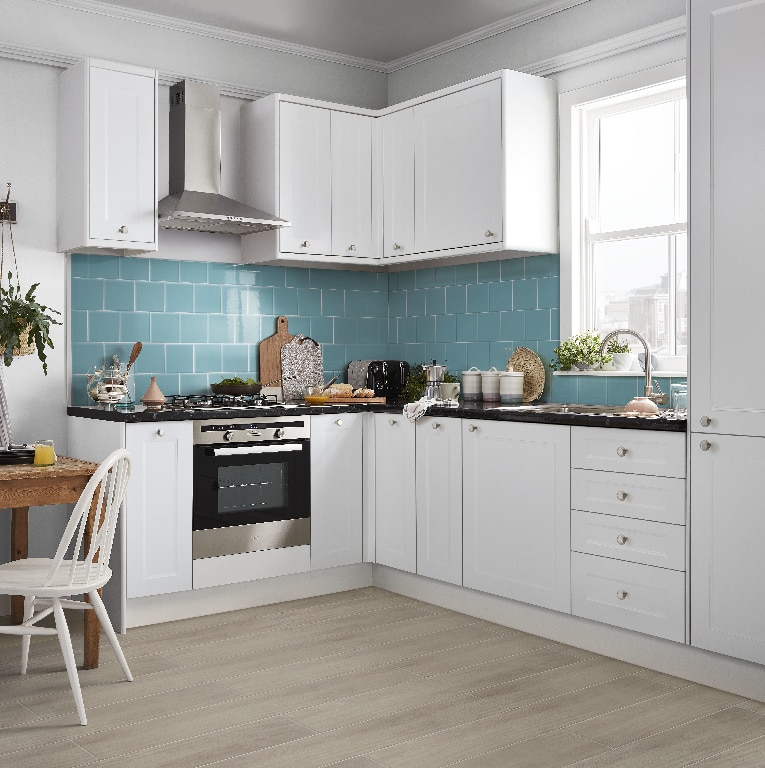 Gresie interior GoodHome Antic Rustic, portelanata, aspect lemn natural, 120 x 20 cm, 1,2 mp/cutie