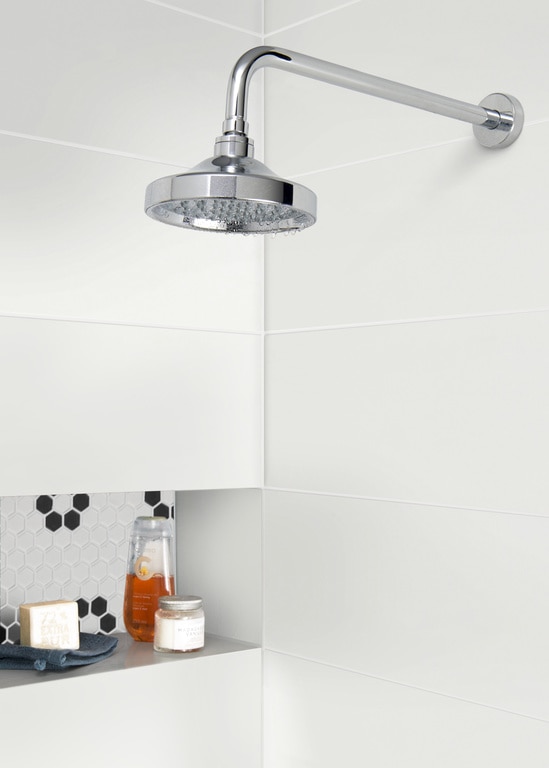 Mozaic interior, negru, sticla, patrat, 30 x 30 cm x 4 mm  GoodHome Glina