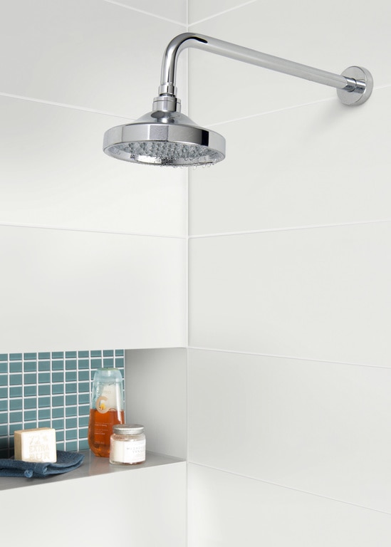 Mozaic interior, albastru, sticla, patrat, 30 x 30 cm x 8 mm  Glina