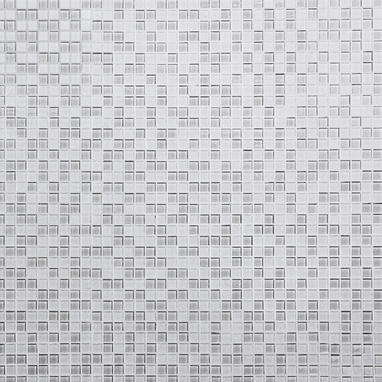 Mozaic interior, gri, sticla, patrat, 30 x 30 cm x 4 mm Glina