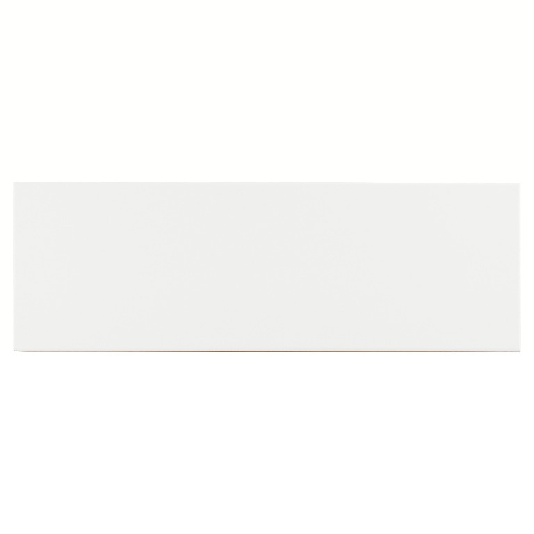 Faianta interior, alb, 60 x 20 x 0.85 cm, 0.96 mp, mat  GoodHome Plain